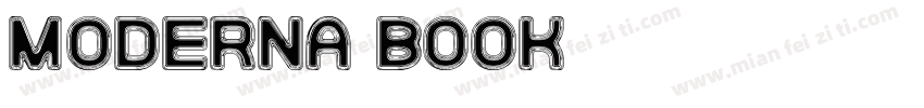 moderna Book字体转换